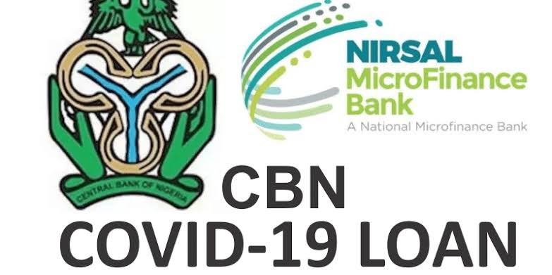 Why NIRSAL /CBN may not approve your COVID-19 loan